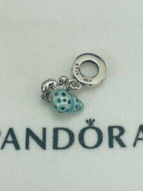 Pandora Glow-in-the-dark Hermit Crab Dangle Charm